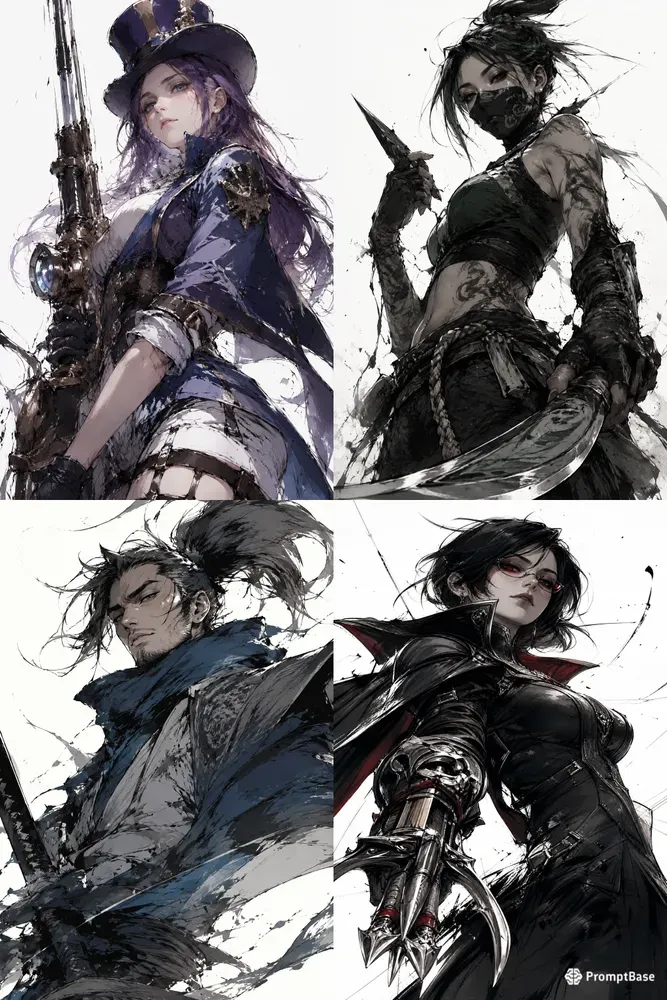 Anime Concept Art Pixiv Style