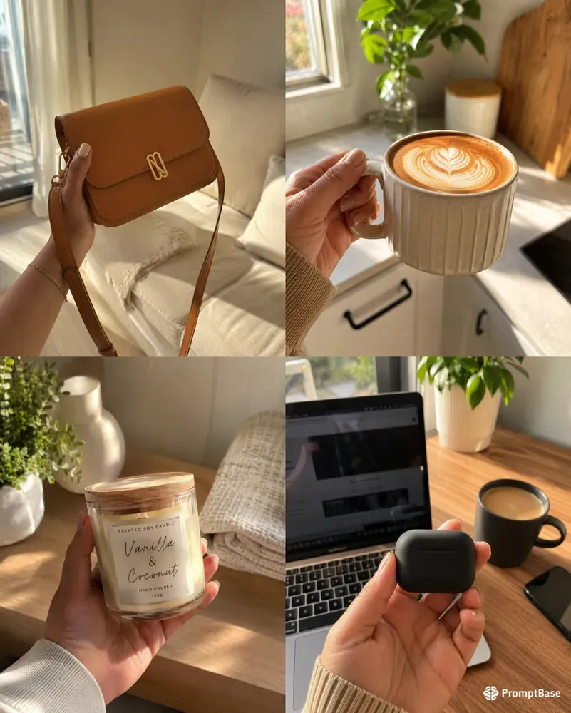 Professional UGC Product Photography