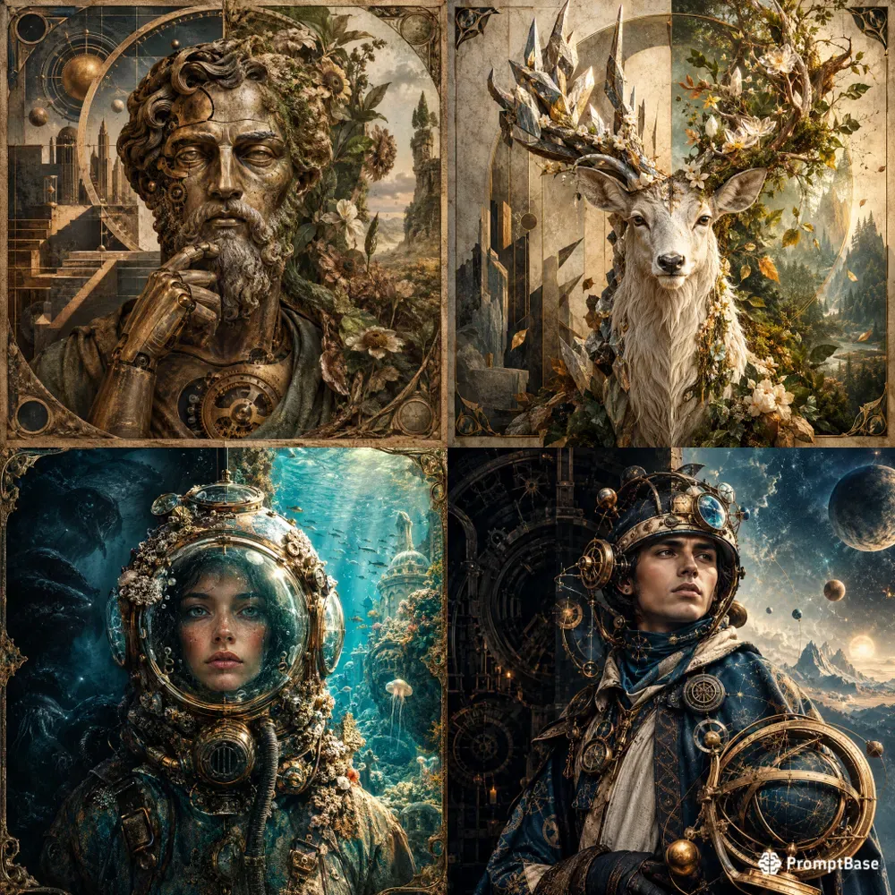 Duality Editorial Portraits