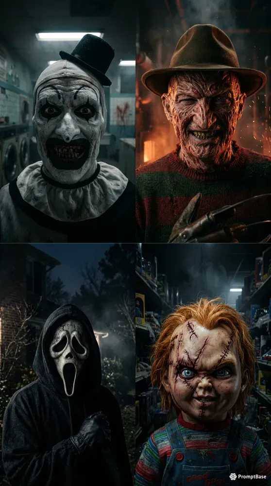 Cinematic Horror Legends