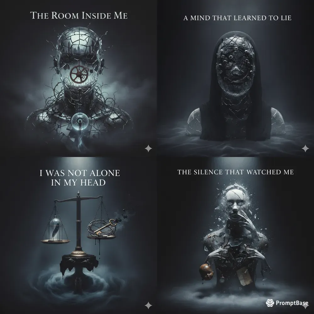 Psychological Novel Book Covers