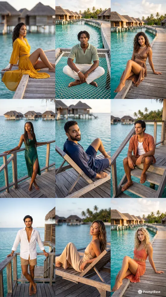 The Luxury Resort Series