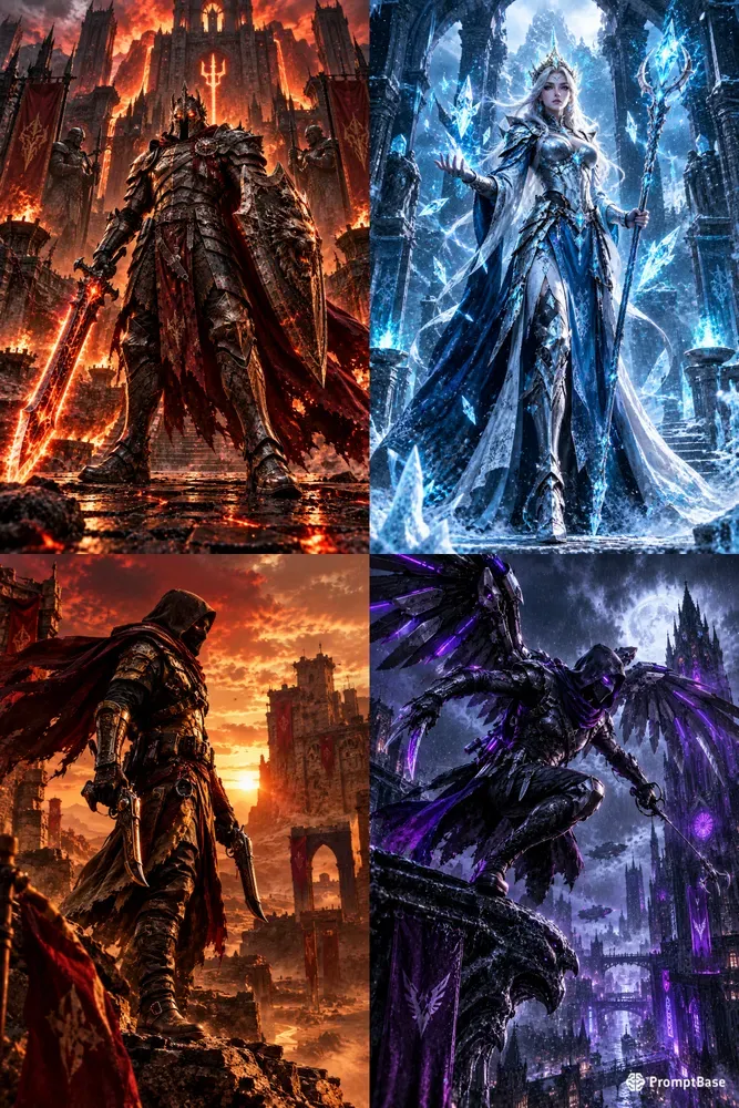 Premium Gaming Characters