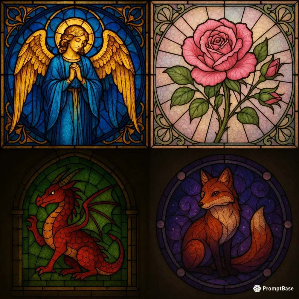 Stained Glass Art Generators
