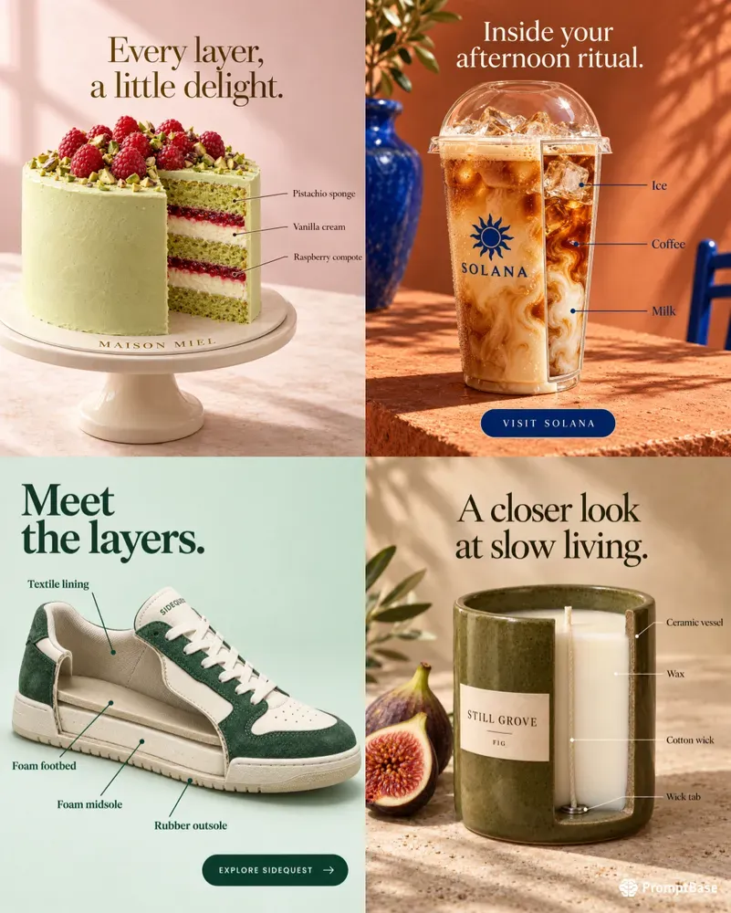 Cutaway Product Ad Generator