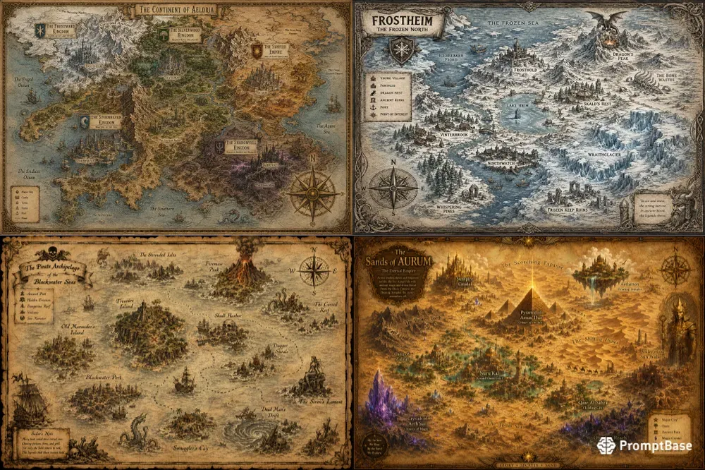 Fantasy World Map Generator