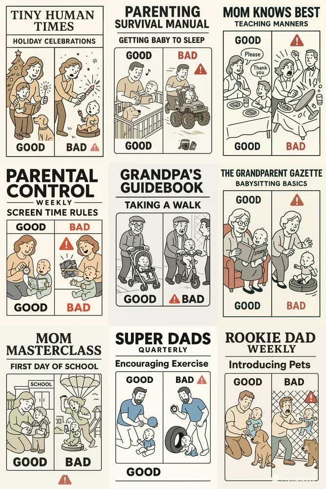 Good Vs Bad Ideas Guides ChatGPT Image Prompt | PromptBase