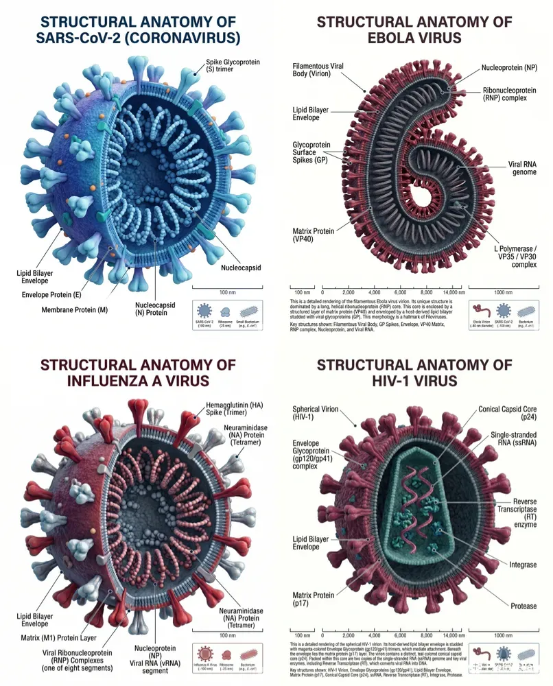Scientific Virus Encyclopedias