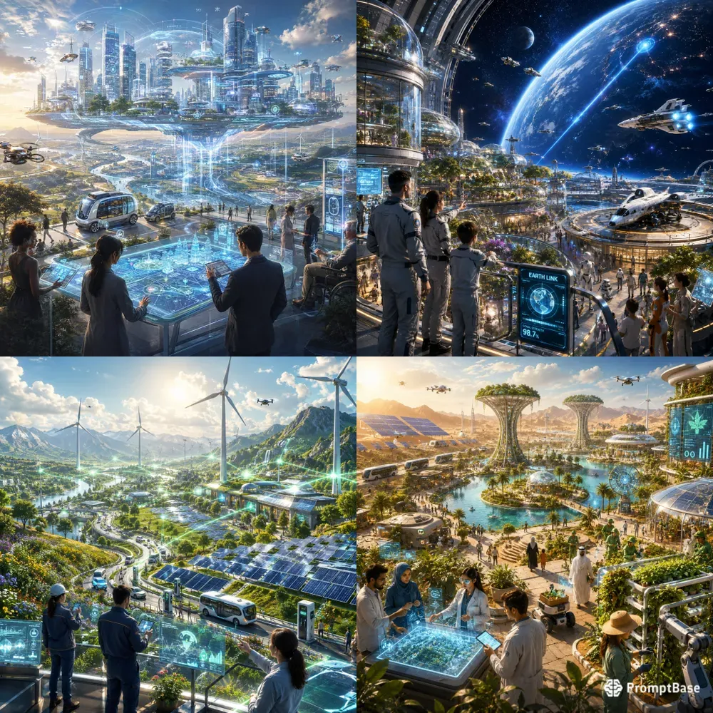 Cinematic Digital Storybook Scenes
