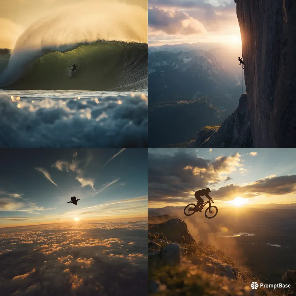 Extreme Sports Photography