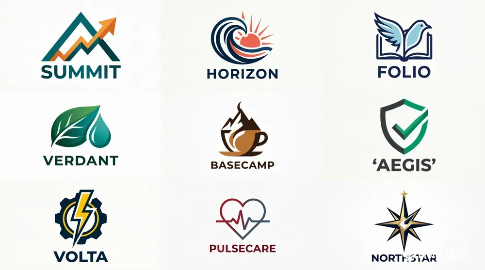 Minimalist Symbol Fusion Logo Designs