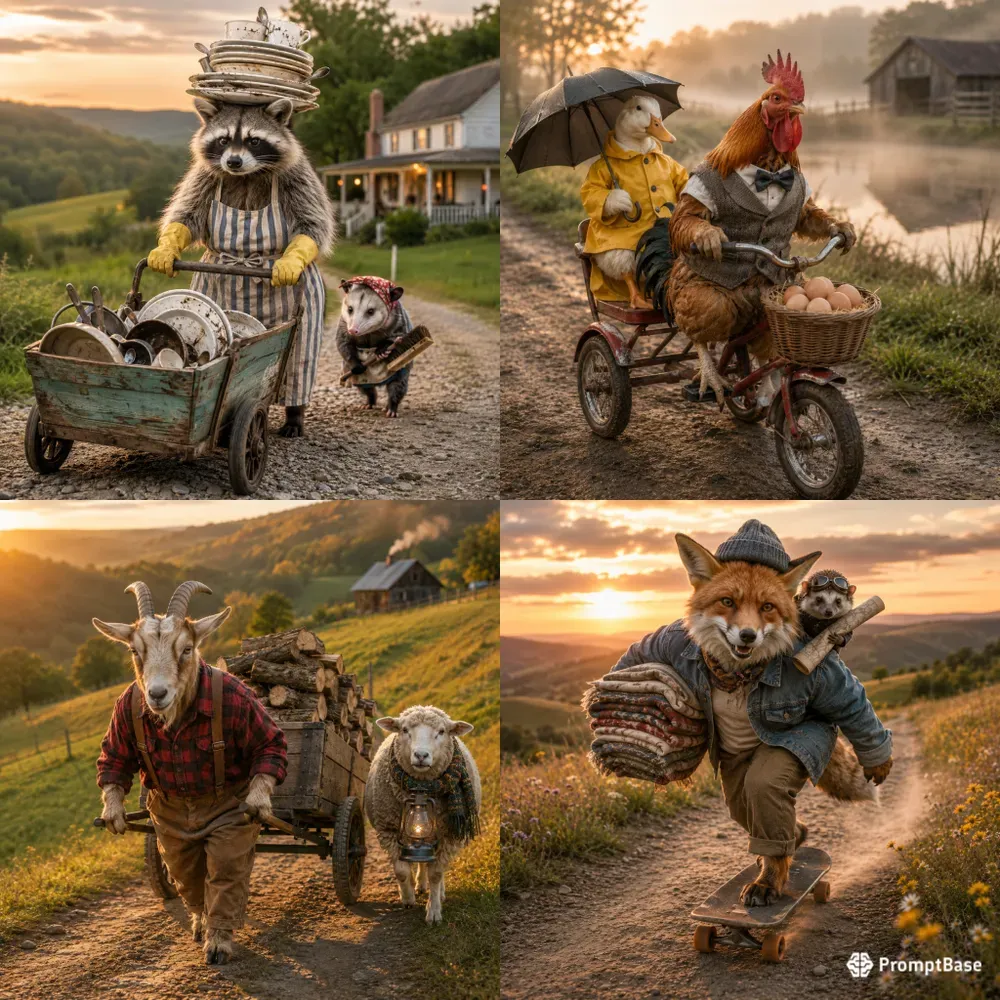 Critter Chores