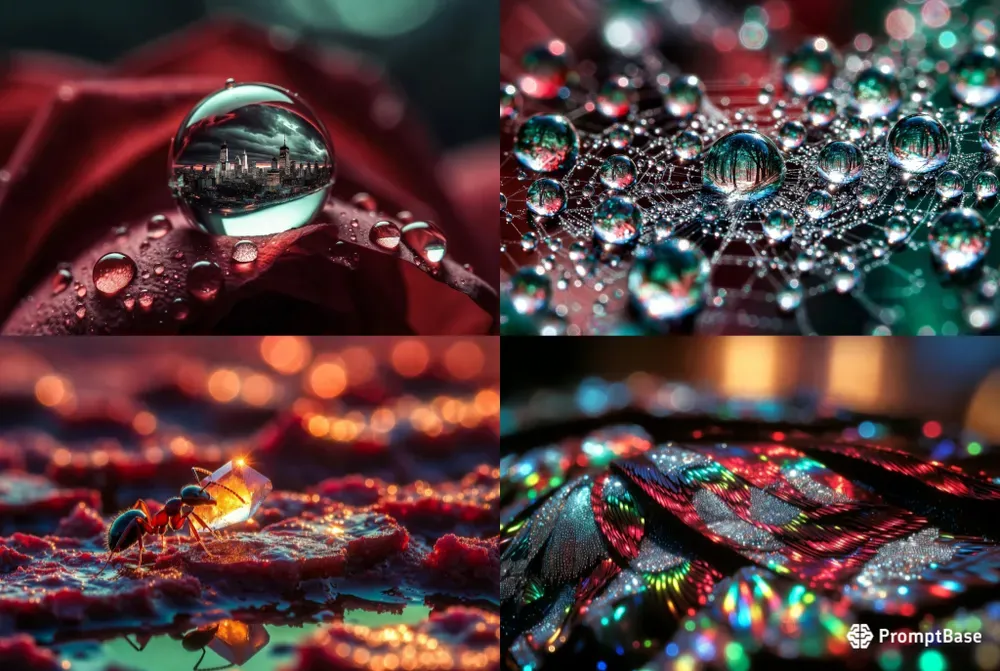 Macro Hyperrealism Images