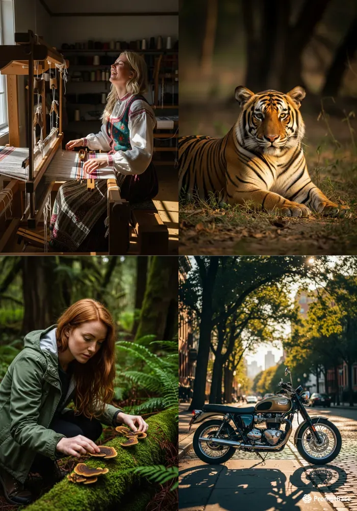 Ultrarealistic Documentary Photography