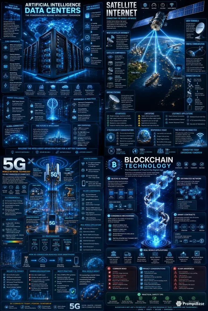 Ultimate Futuristic Technologies