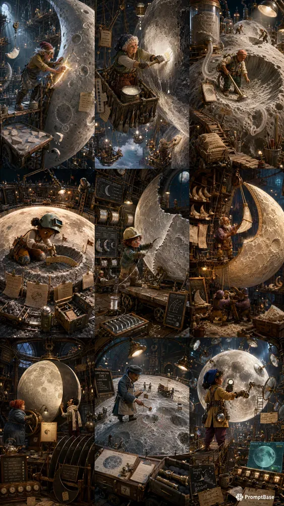Moon Repair Shops