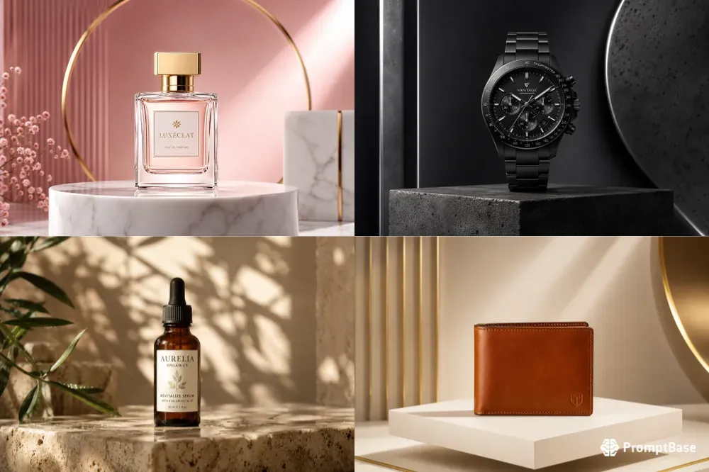 Elite Luxury Product Staging Engines