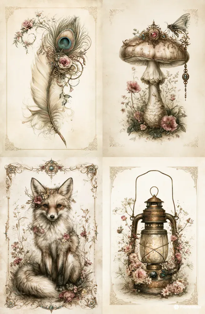 Victorian Pollen Alchemies