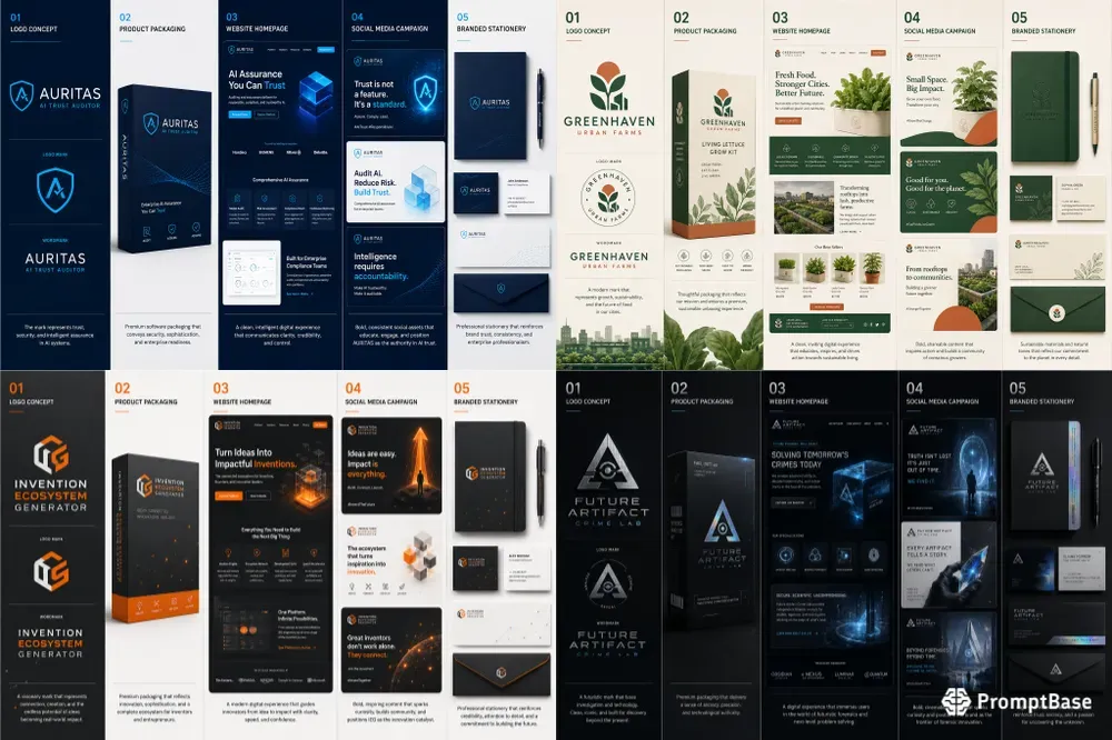 Brand Ecosystem Generator