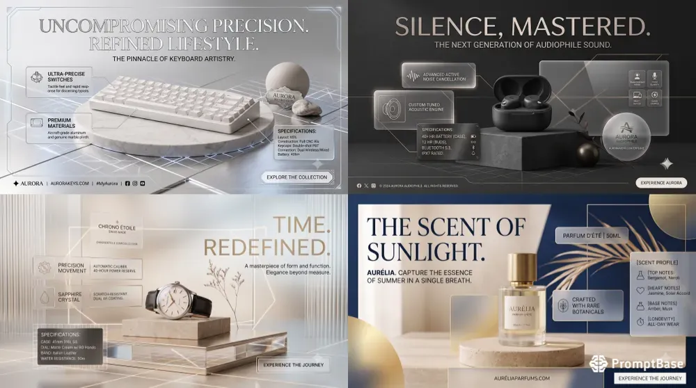 Product Advertising Mockups