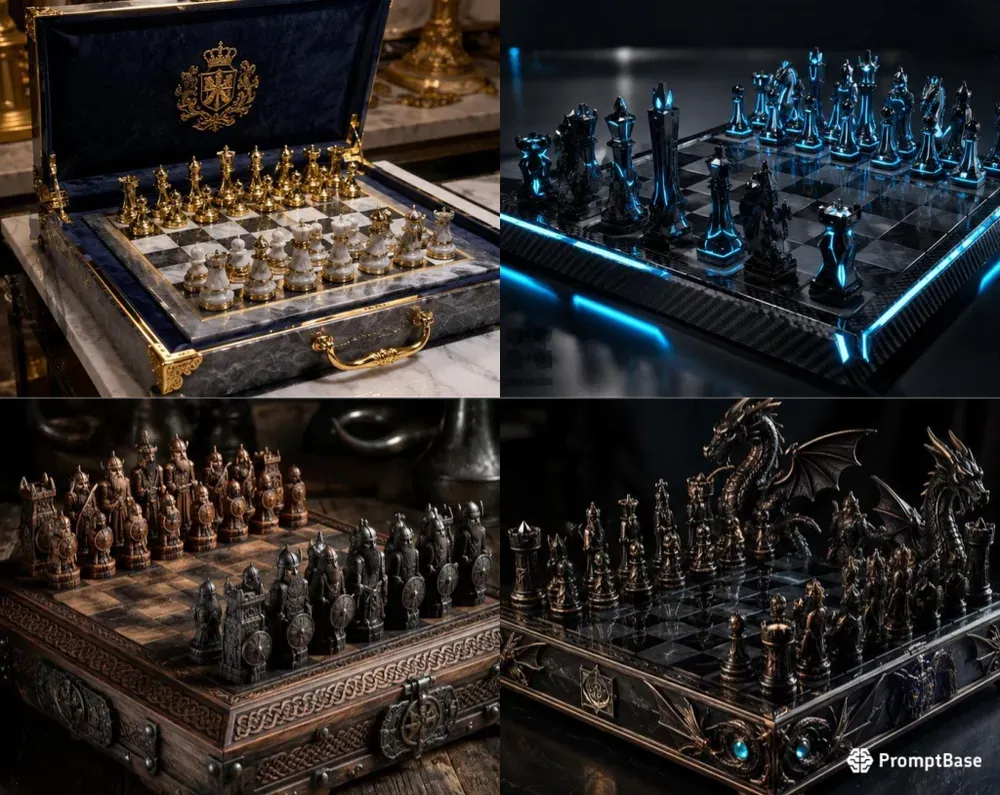 Luxury Chess Set Designers