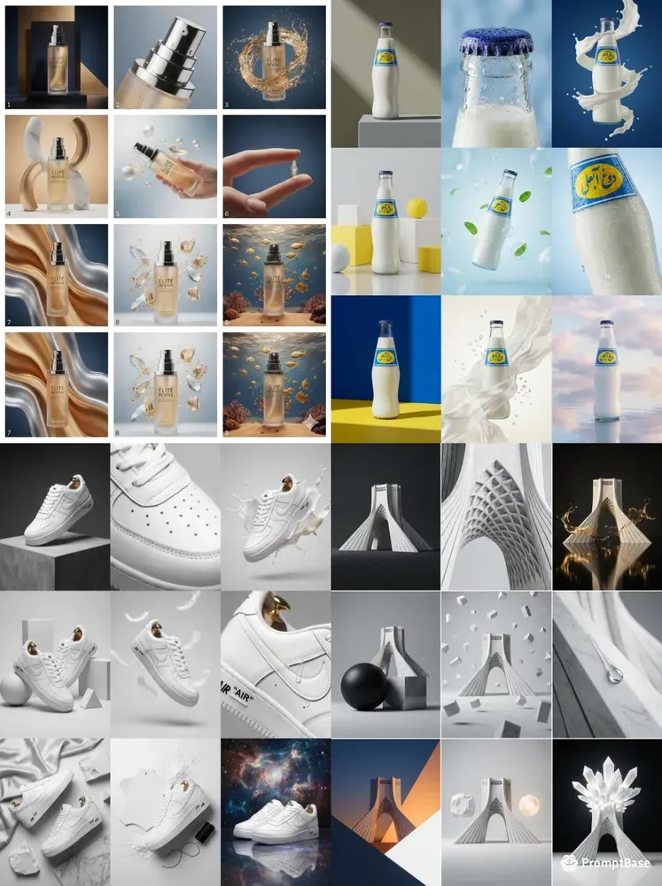 Comprehensive Visual Branding Packages