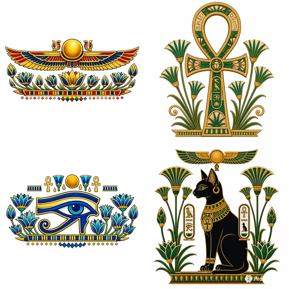 Egyptian Clipart Generator