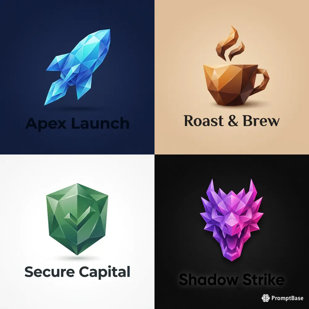 Custom Brand Logo Generator