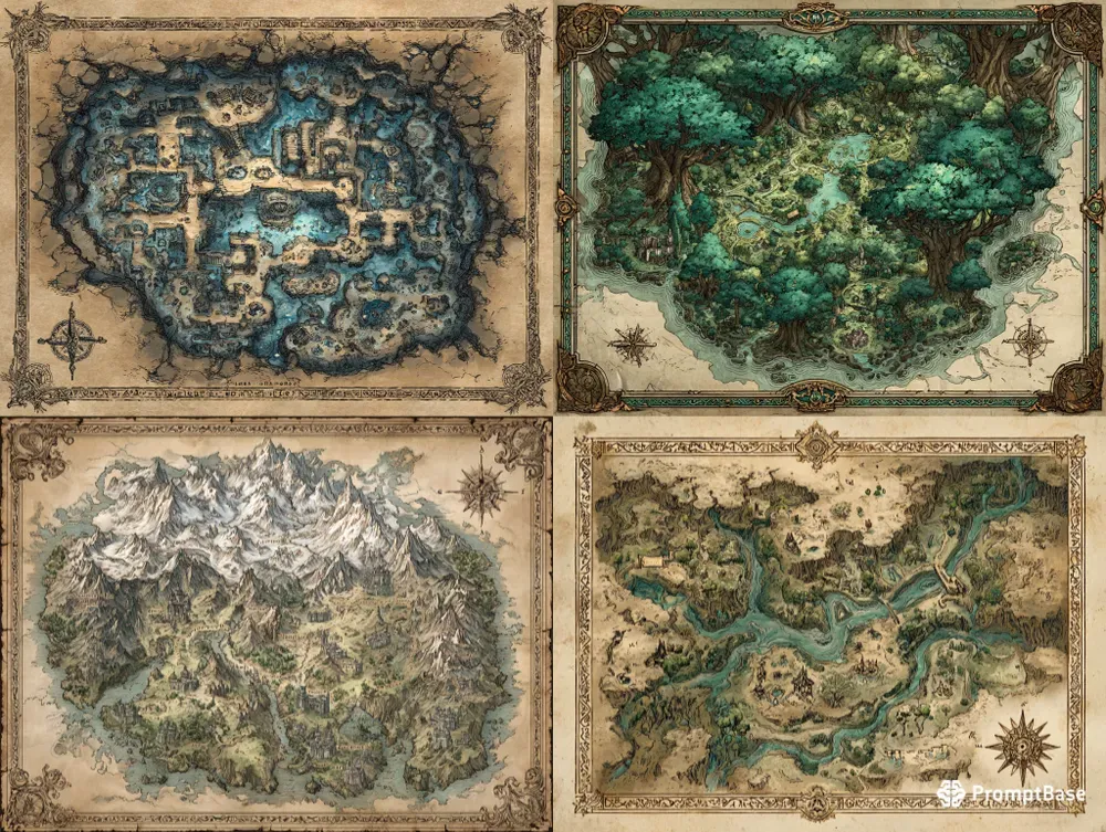 Dnd Campaign Map Art Generator