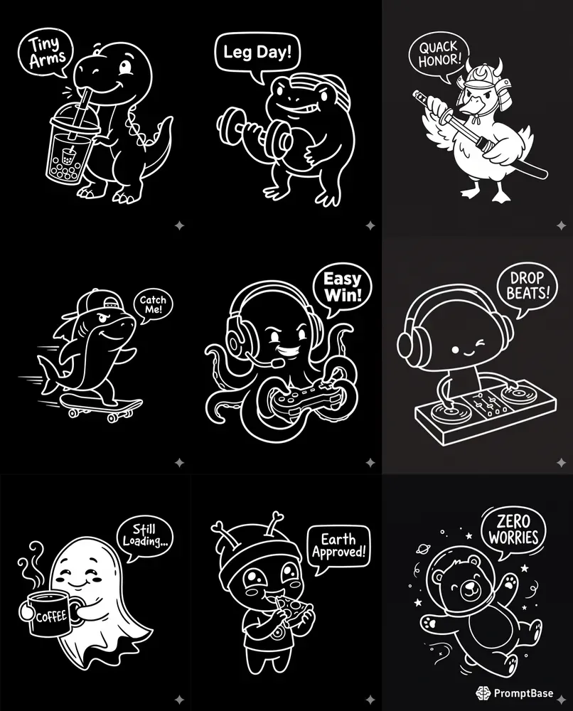 Viral Minimalist Tshirts