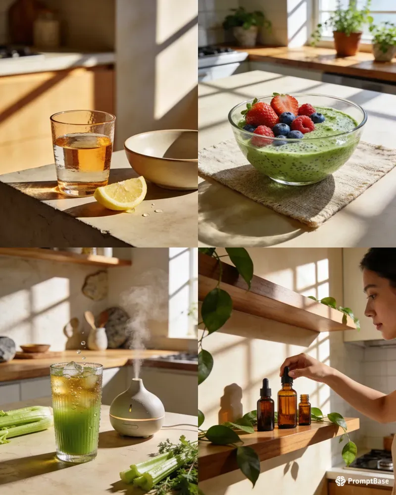 Wellness Lifestyle Morning Rituals