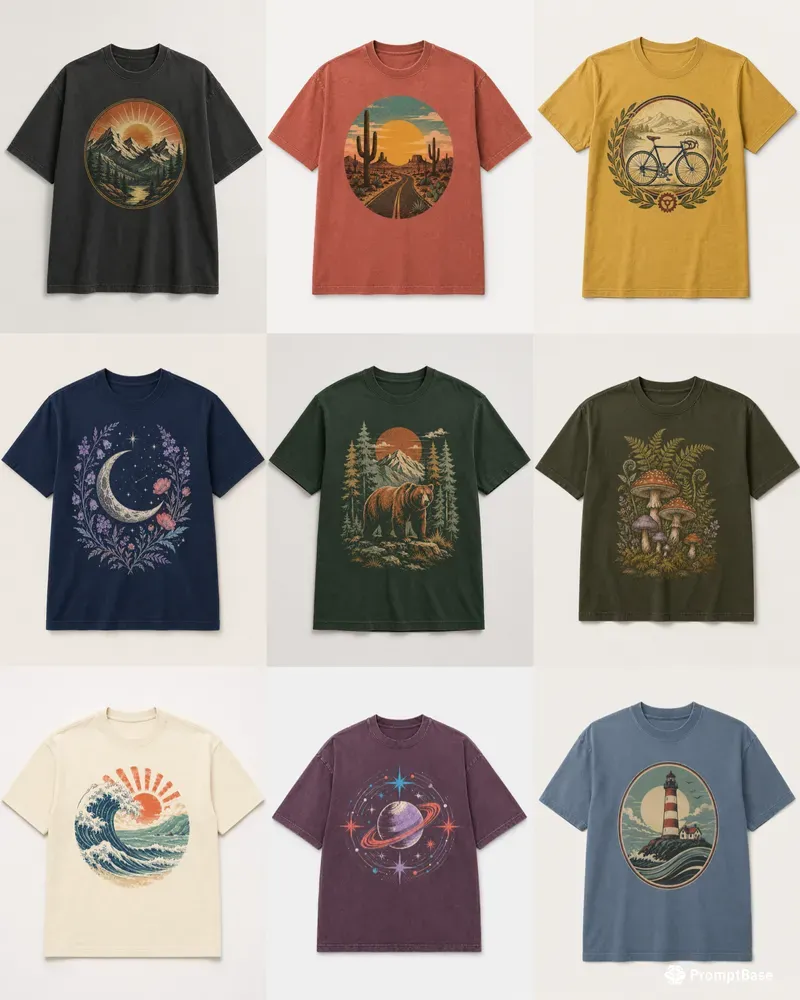Premium Tshirt Design Generator