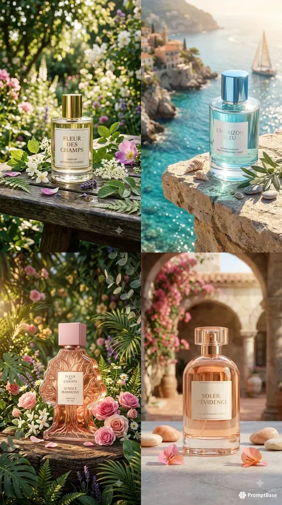 Luxury Perfume Advertisement Collections