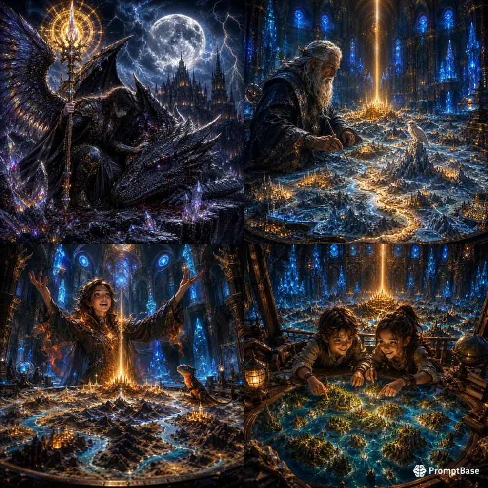 Crystal Map Guardians