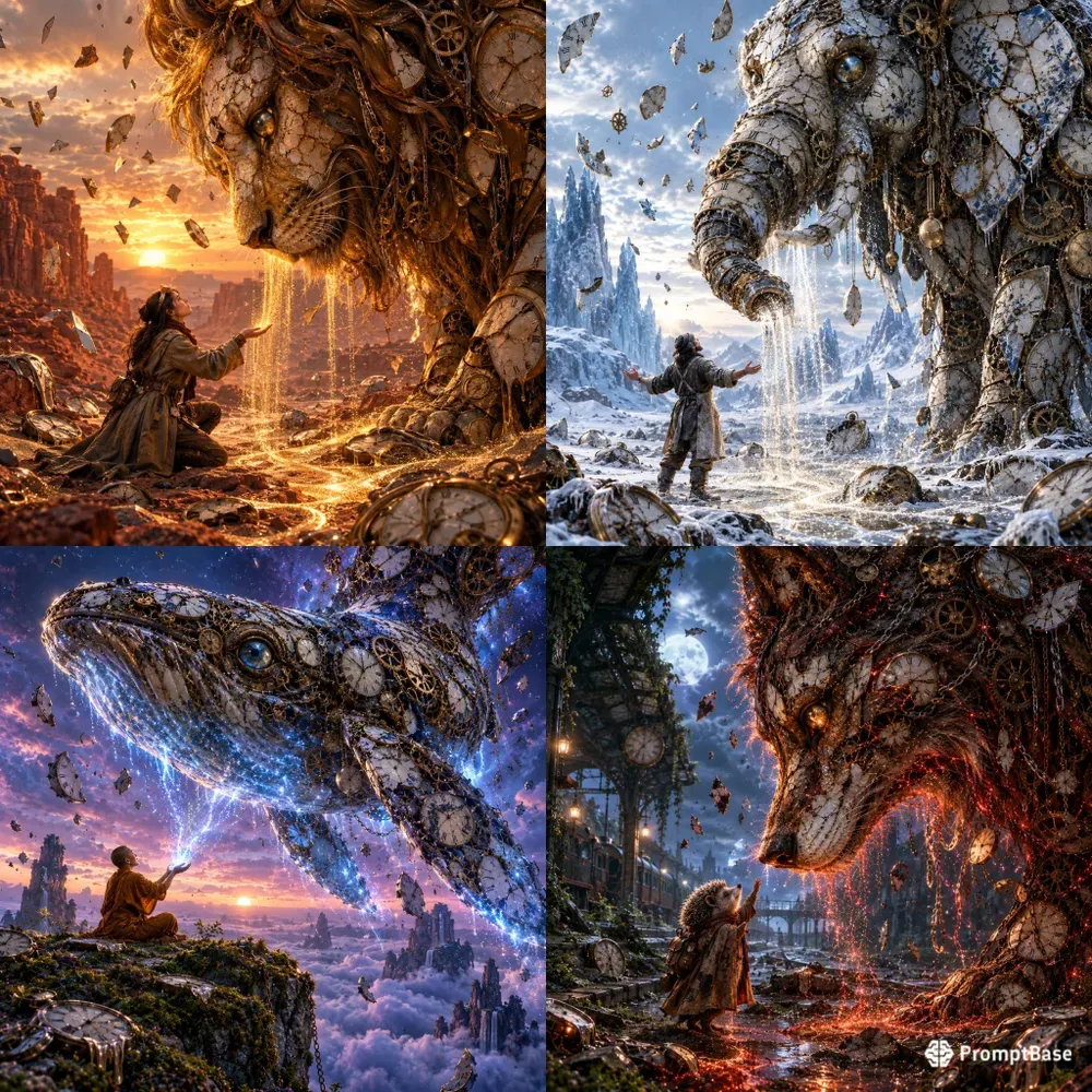 Clockwork Time Giants