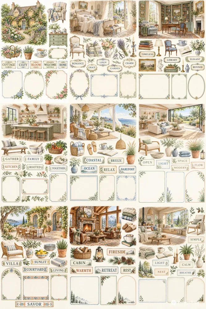 Dream Home Vision Boards