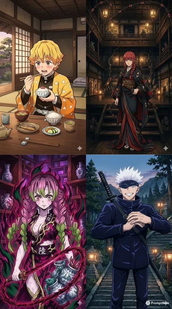 Demon Slayer Style Anime Generator