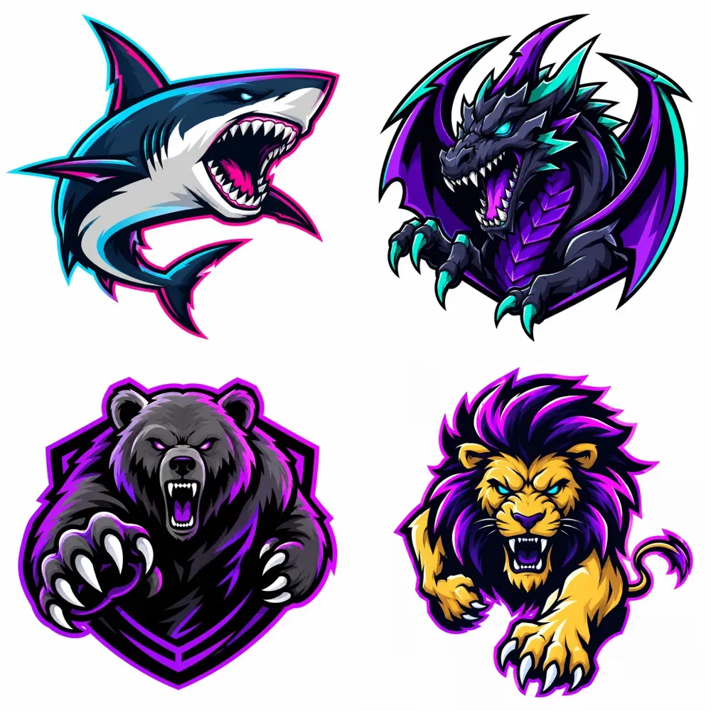 Pro Esports Mascot Logo Generator