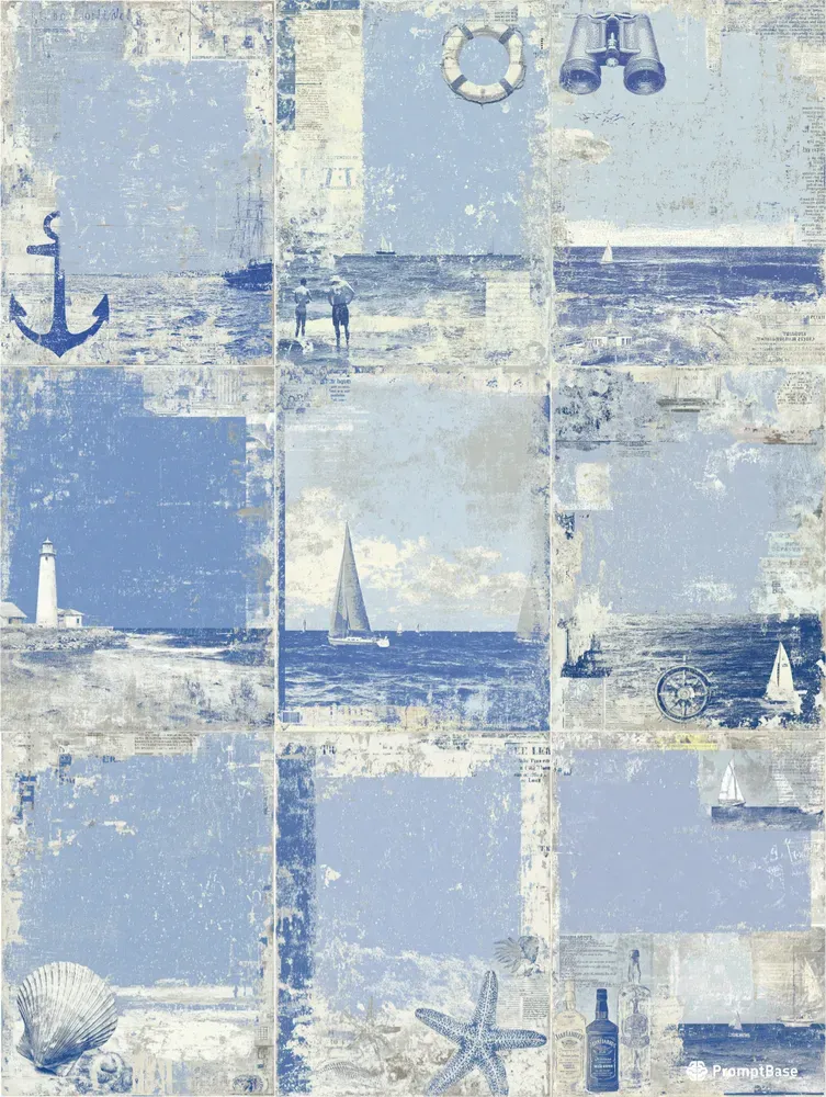 Summer Sailors Stories Plain Paper
