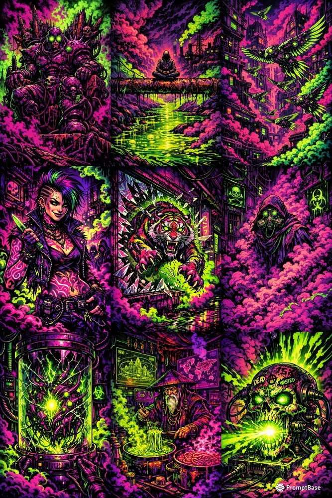 Acid Dream Syndicates