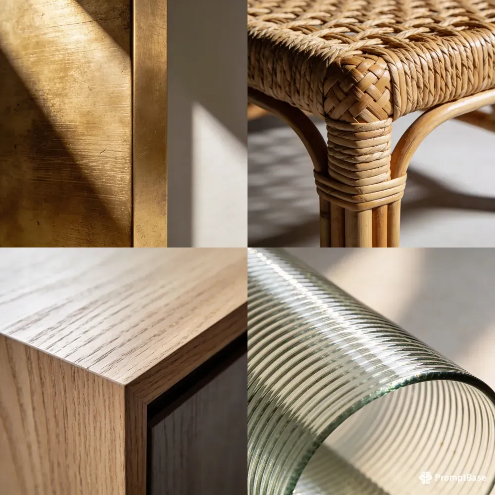 Interior Texture Material Swatches