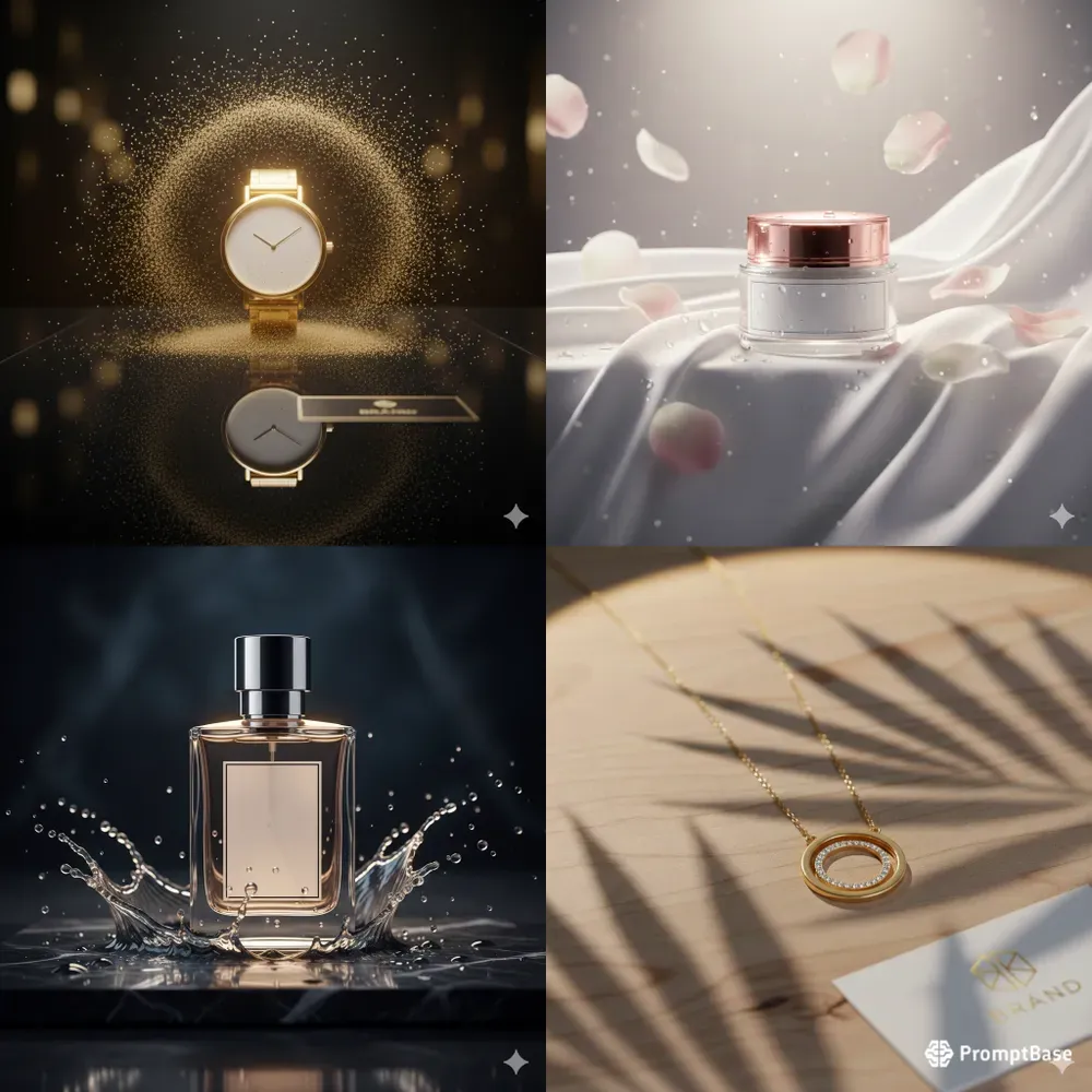 4in1 Luxury Product Photography Studios