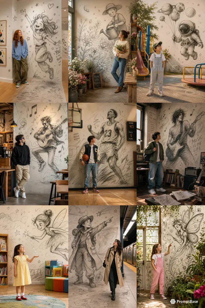 Sketch Reality Portraits