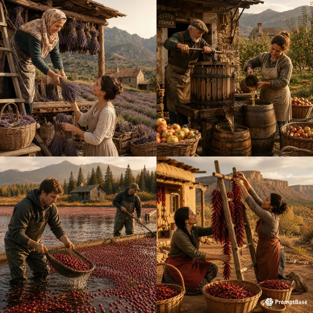 Orchard Harvests
