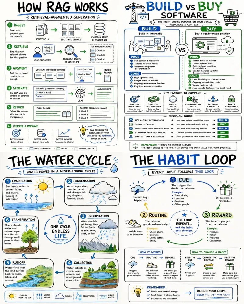 Whiteboard Concept Explainers