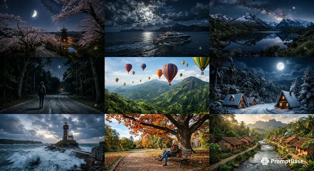 Cinematic Nature Landscapes