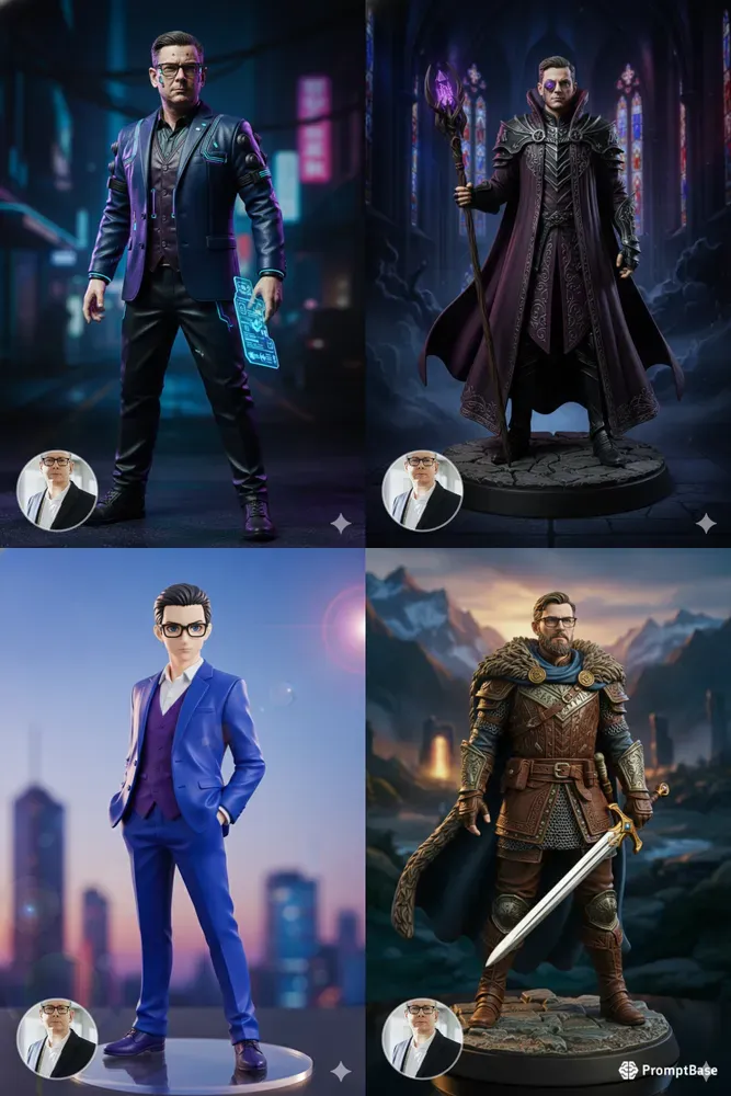 Transform Characters Into Figurines