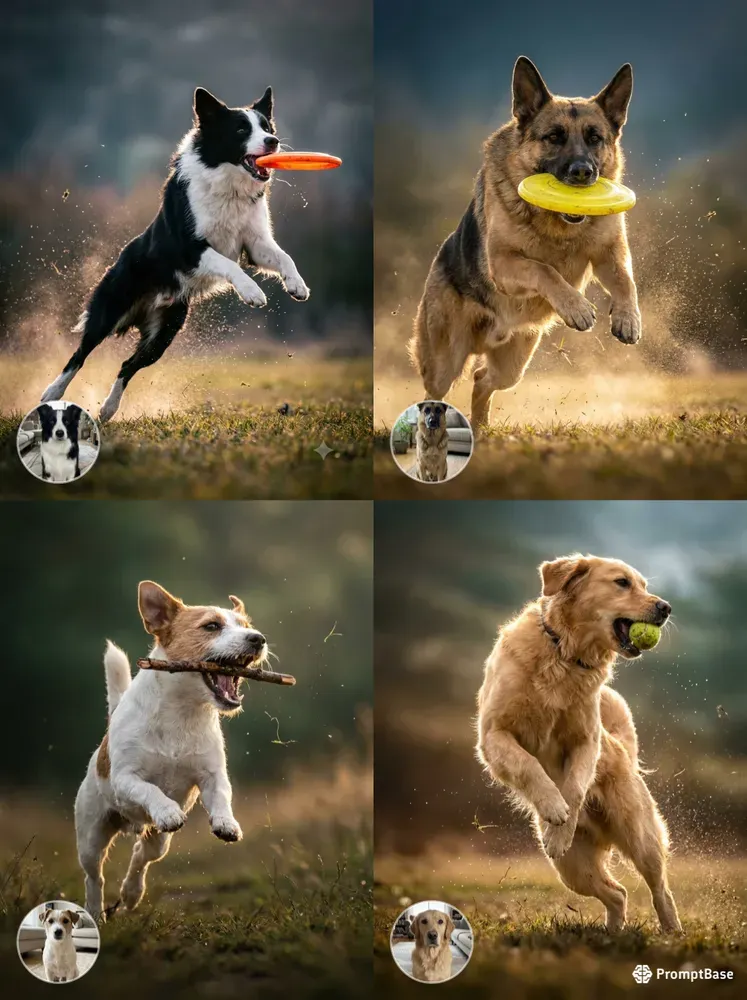 Epic Pet Midair Action Catches