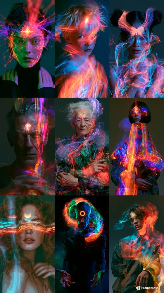 Fluorescent Souls