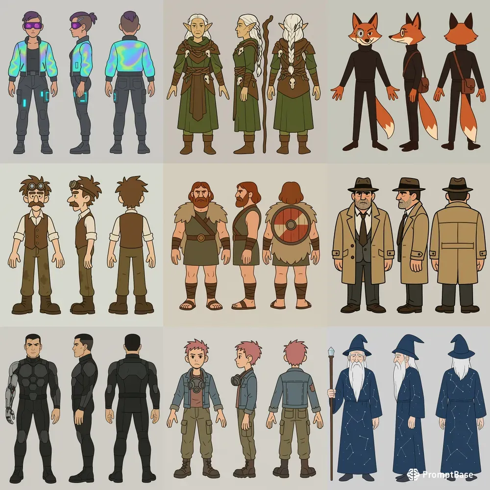 Character Blueprints